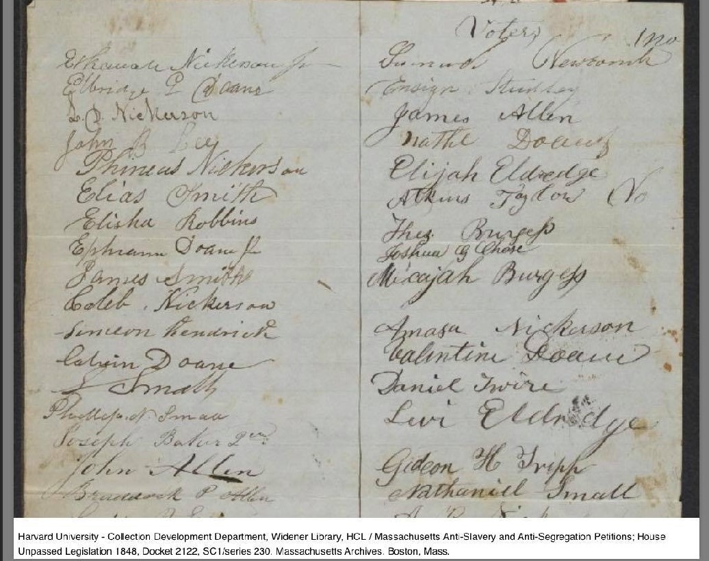 1848: An Abolitionist Bill for Secession