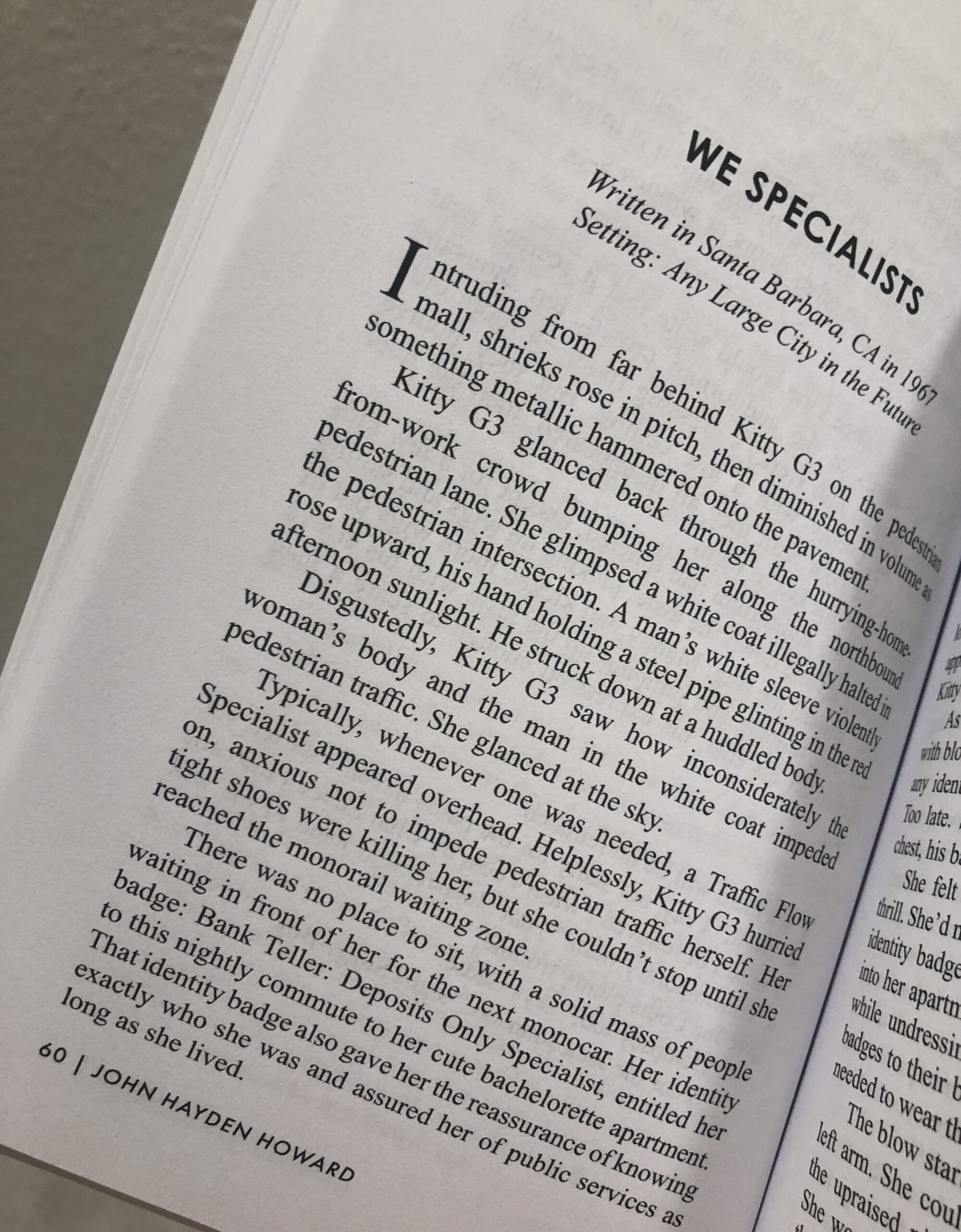 We Specialists: a sci-fi story in the Reawakened Worlds, Vol. 1 anthology