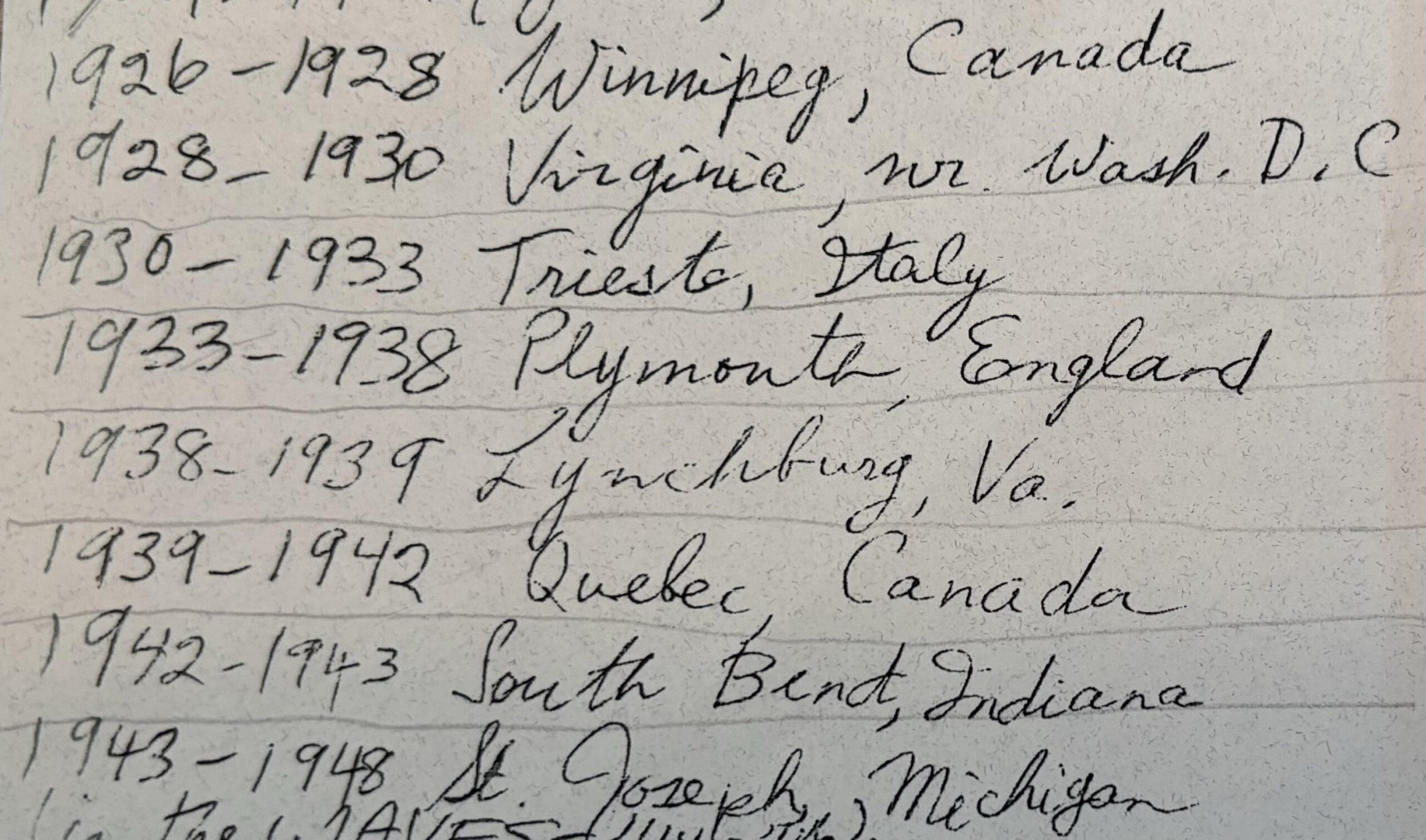 A Mysterious 1938 4th Grade Report Card